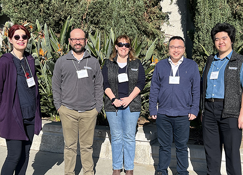 Feinberg Facly and Trainees Share Advances in Prein Synhesis a Inernainal Grdn Research Cnference